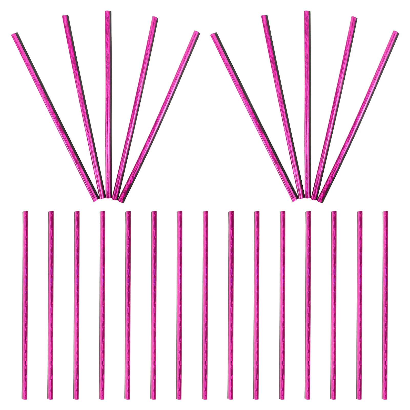

80pcs Air Decorative Air Outlet Decorative Strips Strips Car Interior Trim Accessories PP Material Wide Application