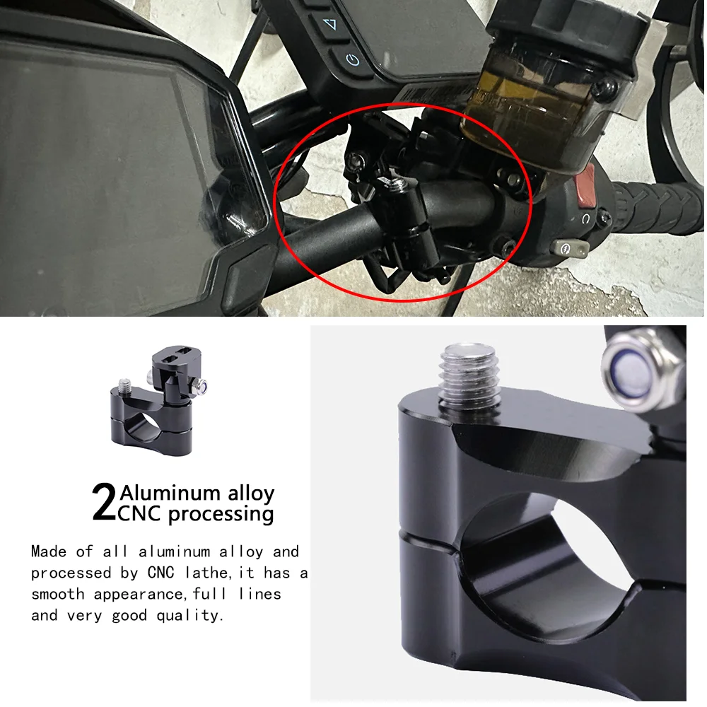 Motorcycle Accessories LED Spo - Mountain Biking Derby recension och pris
