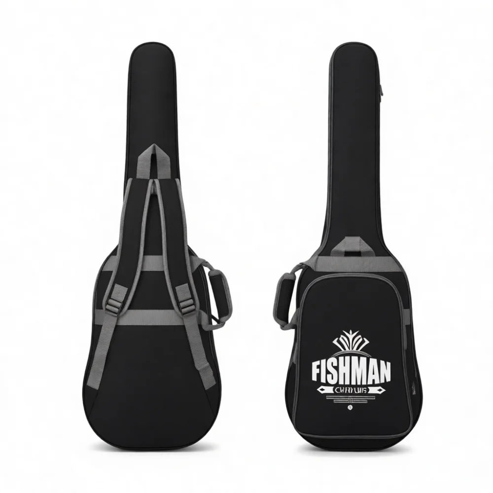 Durable Acoustic Guitar Gig Bag 5mm Padding Case For 40 41 Inch Folk Guitar Backpack Waterproof Oxford Storage Cover view 6