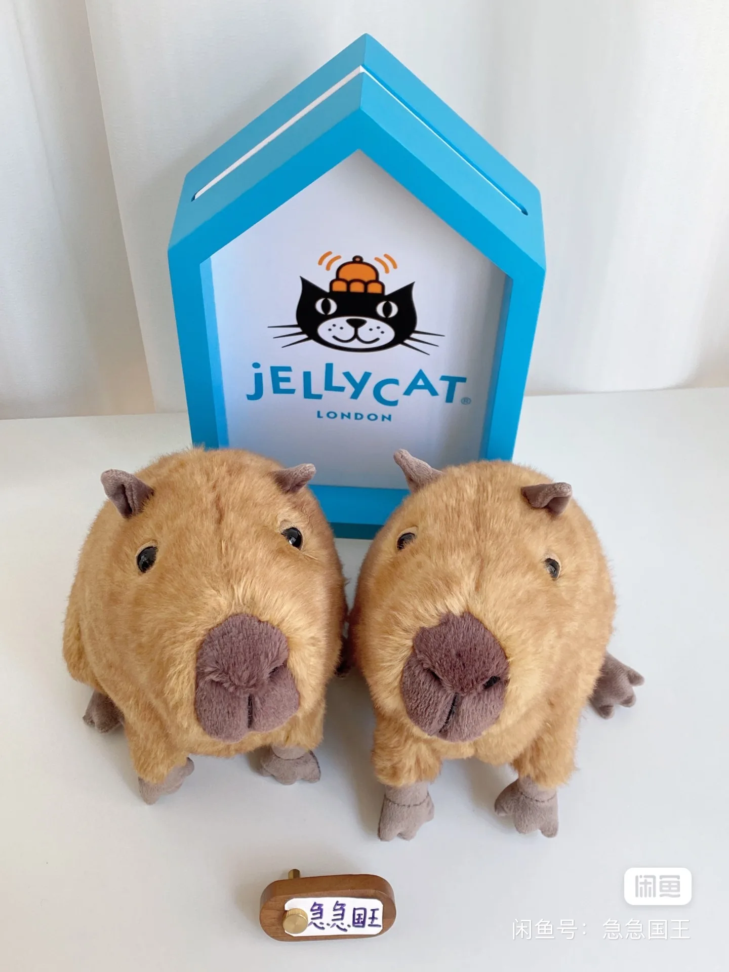 Edición limitada Jelly Cat Fun Card Bala Cute Dolphin Doll Doll, juguete calmante para niños, regalos navideños para amigos