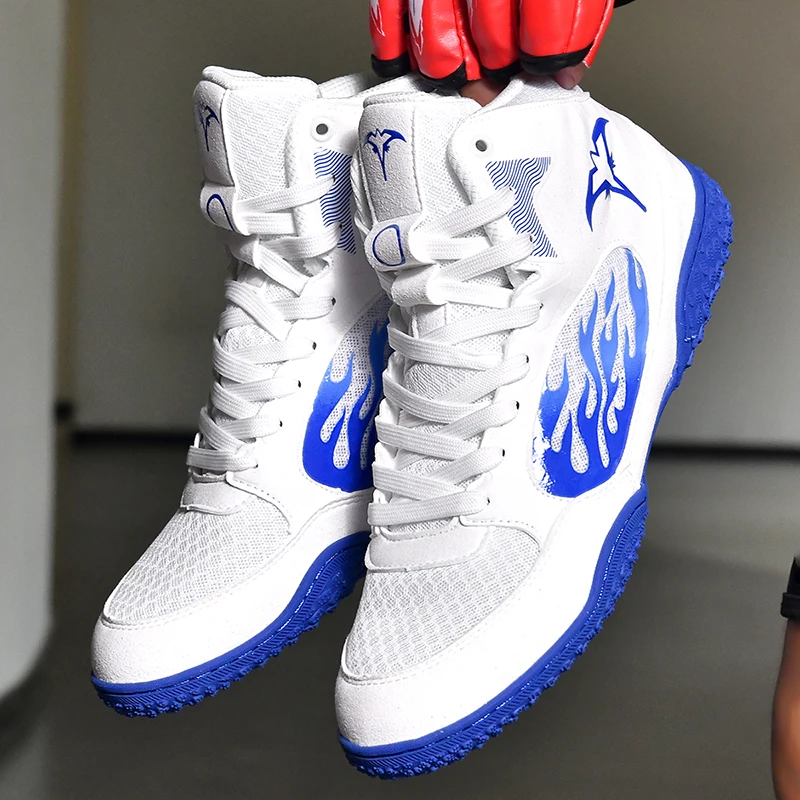 

2025 Hot Seller High-Quality Unisex Fitness Training Wrestling Shoes Boxing Shoes Wrestling Shoes Excellent