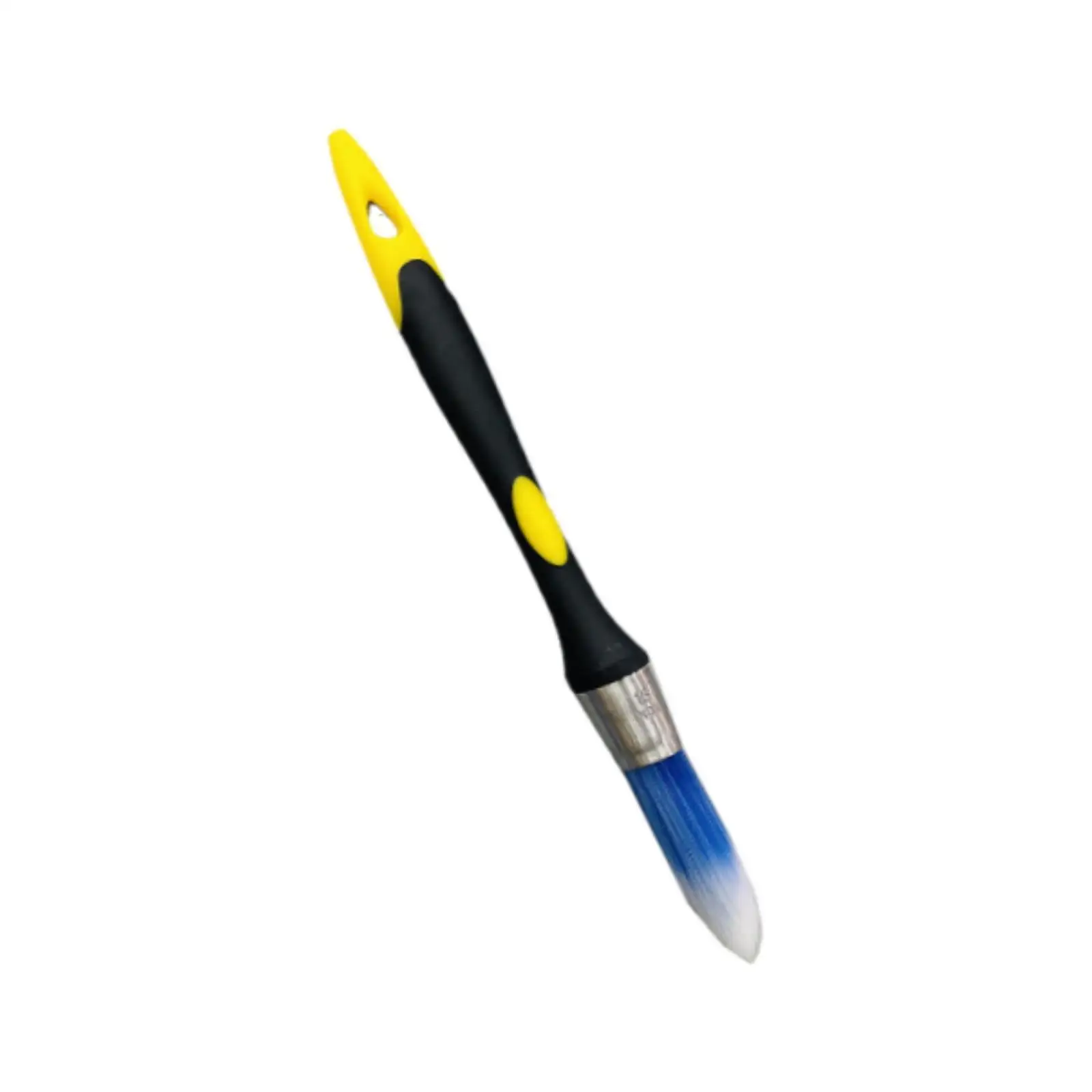 Trim Brush Pointed Detail Brush,Utility,Comfortable Handle,Edge Painting Tool Conical for Cabinets Walls Furniture Household