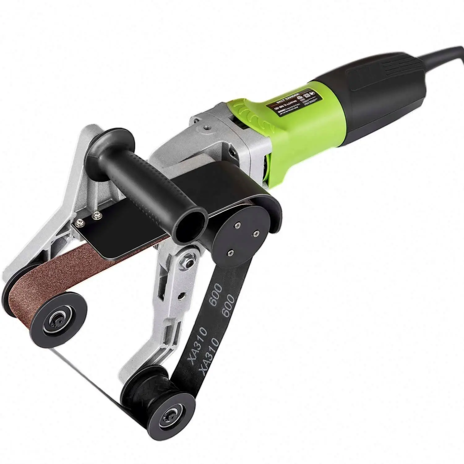 110V/220V Tube Belt Sander Port  le Electric Stainless Steel Round Tube Sander