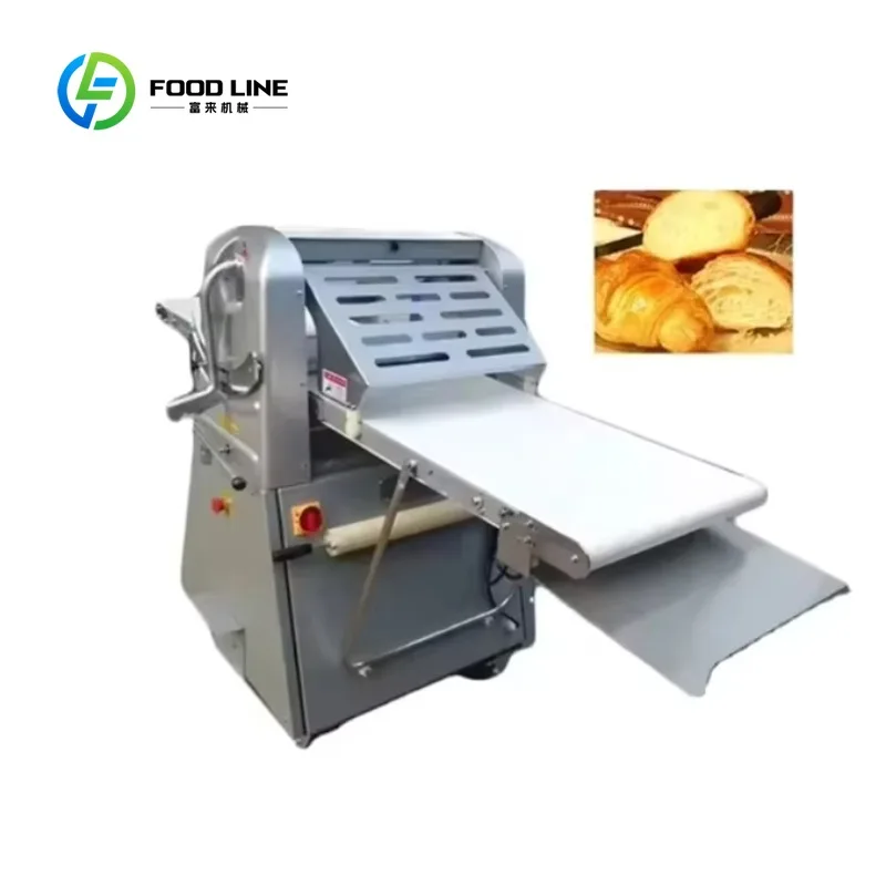 Customized Compact Puff Pastry Dough Machine For Making Bread High Productivity Automatic/Semi-Automatic Small Laminator