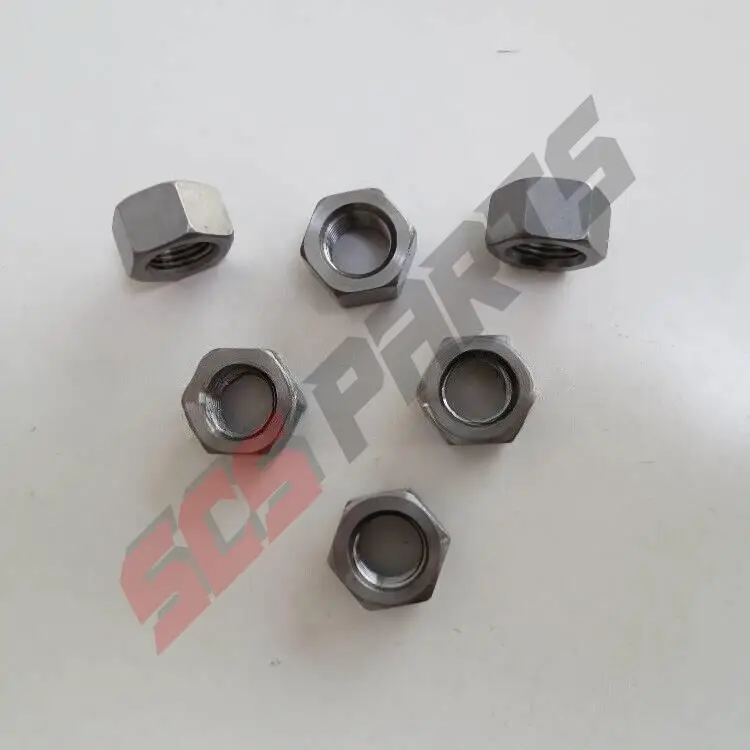 

S212 Обычная шестигранная гайка подходит для двигателя Cummins KTA19 KTA38 KTA50 NT855 QSK