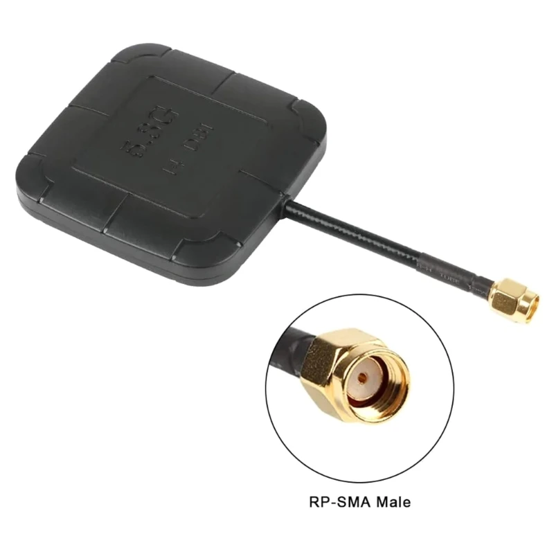 Efficient 5.8GHz FPVs Antenna High Gains Flat Panel Reliable Reception