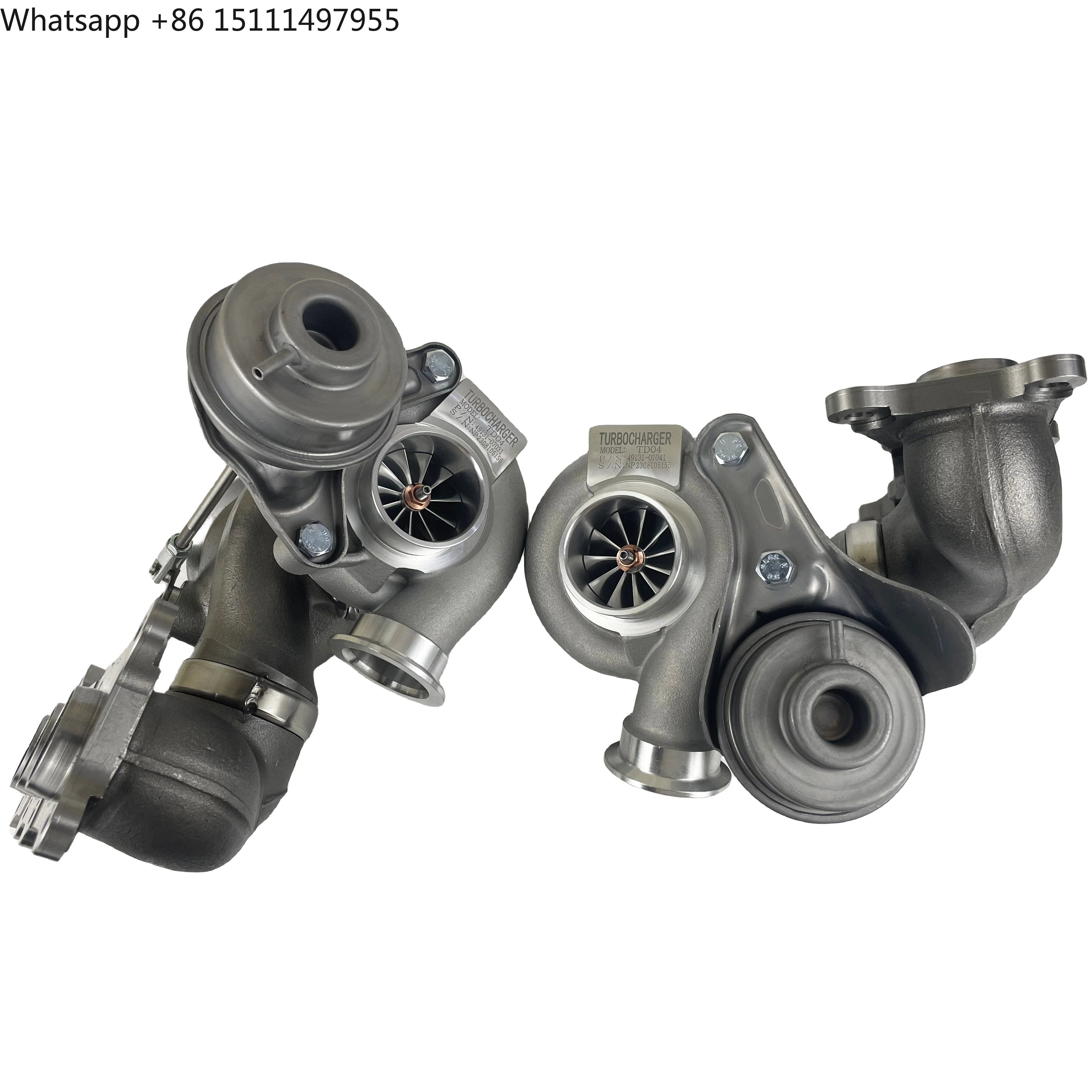 

Турбина MFS 11+0 Twin Hybrid TD03 49131-07031 49131-07041 для BW 335i E90 E91 E92 E93 225 кВт 306HP N54B30 от 2006 до 2010 гг.