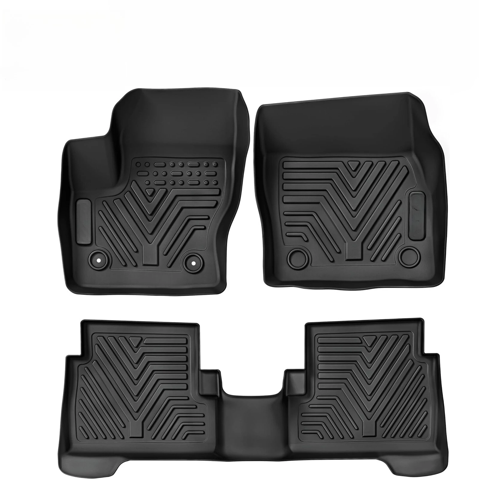 

Car Floor Mats For 2013-2019 Ford Escape 2013-2018 C-Max All Weather