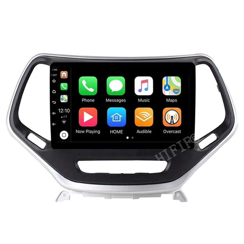 4G WIFI Car Radio For Jeep Cherokee 5 KL 2014-2018 Multimedia Video Player Android 13 Support BT DSP Rear View Camera No DVD