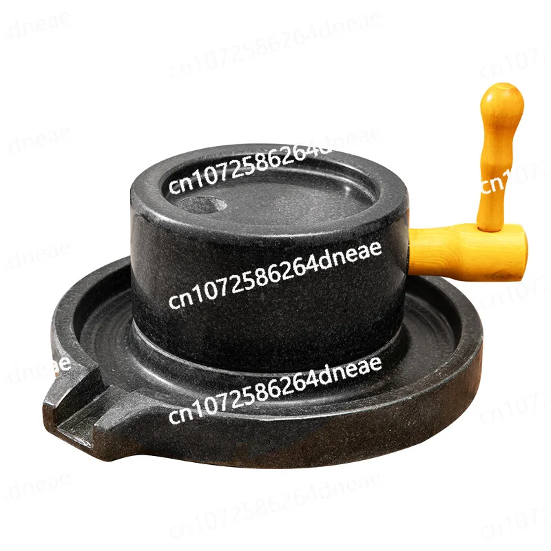 New Small Stone Mill Household Grinding Disc Old Stone Bluestone Stone Household Grinding Disc