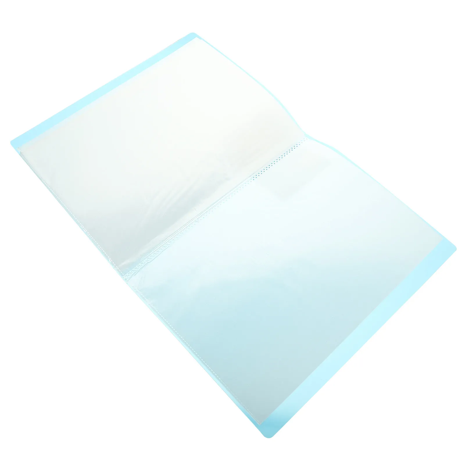 

Large Capacity Transparent File Storage Pouch Multi-Layer Document Organizer Portable Folder For Office Study Receipts Folders