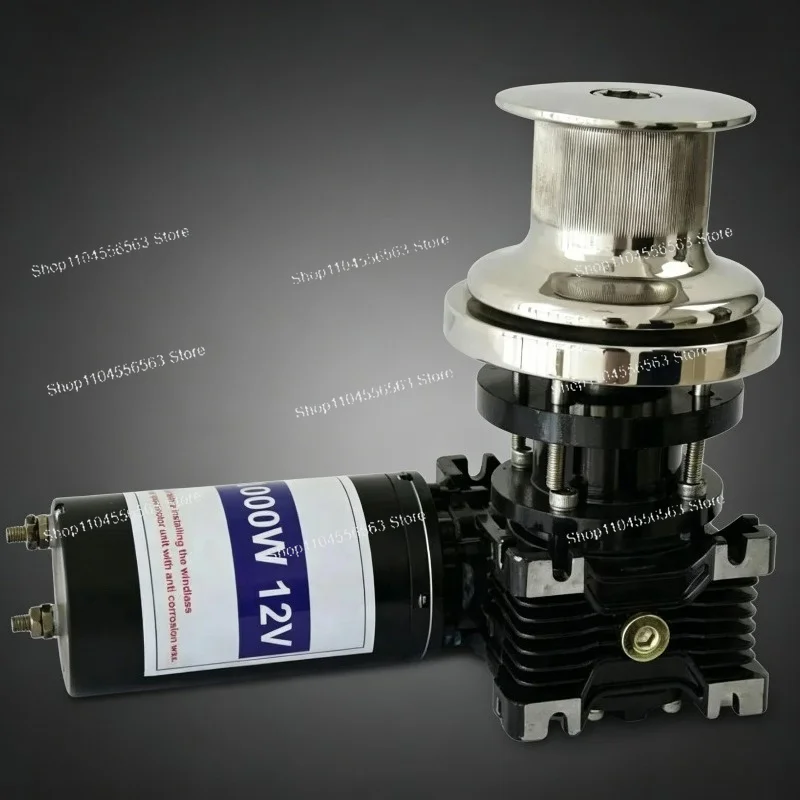 

Customizable DC Electric Anchor Winch 12/24v 600W Max Load 190 kg Rope 12 mm Marine Traction Lifting Equipment