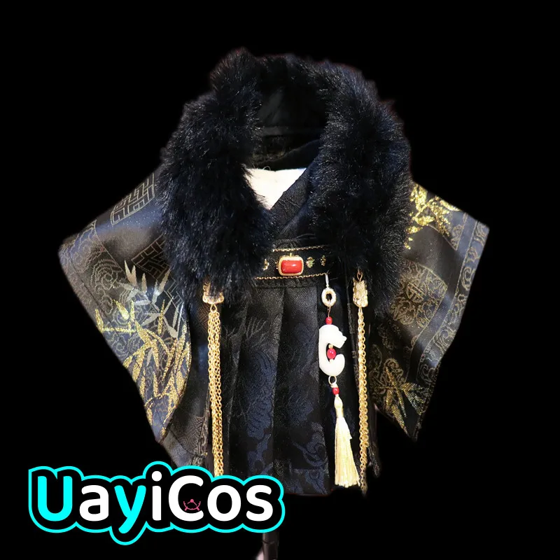 

20 см одежда для кукол Эрл Принц винтажный древний черный костюм одежда костюм мягкие плюшевые аксессуары для кукол аниме игрушка детский подарок