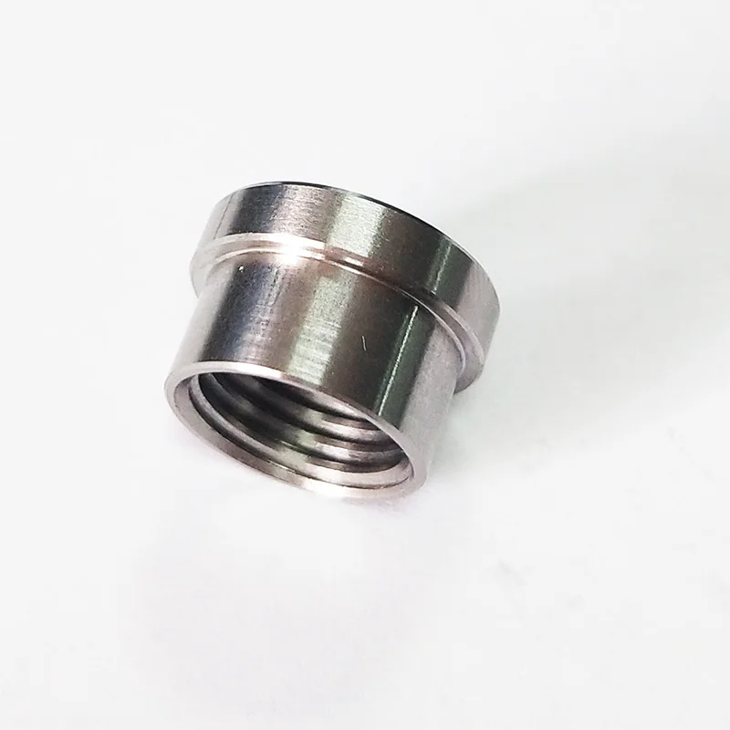 Датчик кислорода O2, M12 x 1.25, нержавеющая сталь 304, с внутренней резьбой, ступенчатый приварной фитинг, метрический монтажный патрубок