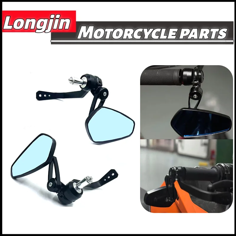 

For CFMOTO 675NK 800NK 450NK 650NK 250NK motorcycle Bar End Mirrors / Brake and Clutch Protector accessories Kit