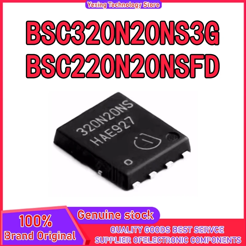 320N20NS BSC320N20NS3G BSC220N20NSFD TDSON-8