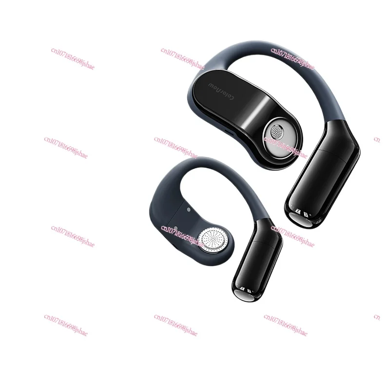 C Open Wireless Bluetooth Headset 2024 New Magnetic Suction Battery Hanging Ear Type