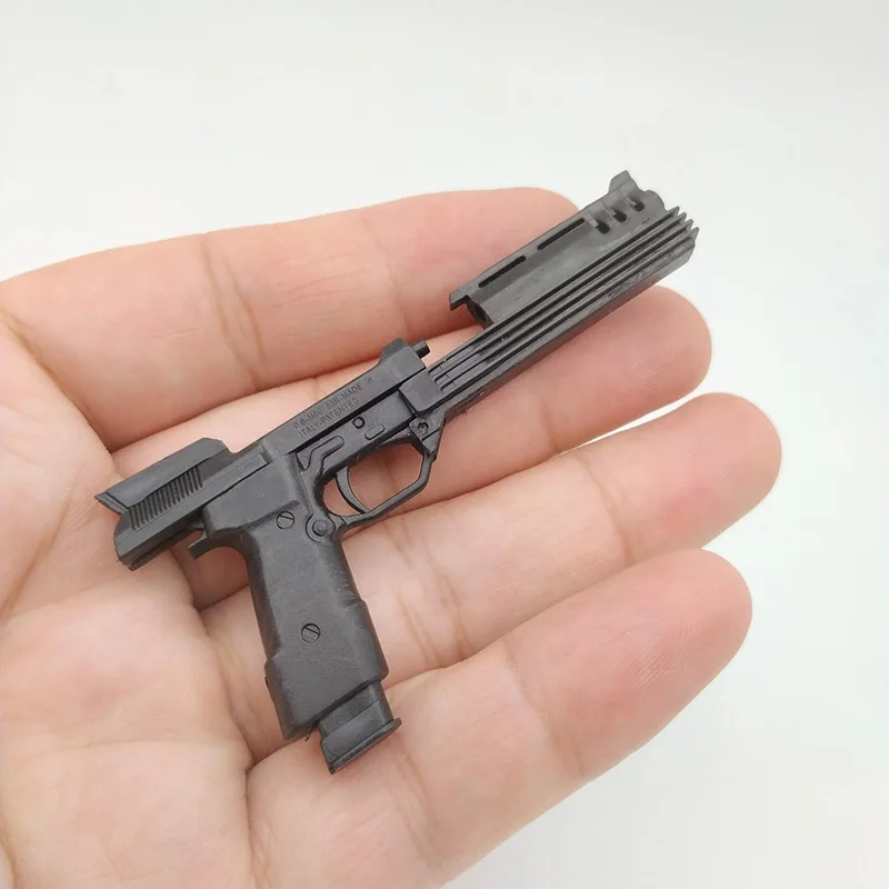 Soldier Weapon Model 1/6 Robocop Automatic M93R Pistols Weapon Gun Model Gun Toys for 12