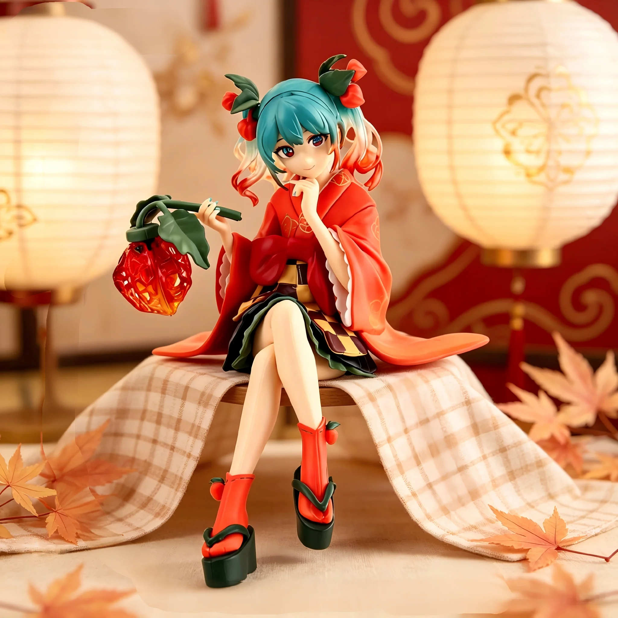 figura-hatsune-miku-noodle-stopper-estatueta-de-pvc-da-fada-flor-de-cerejeira-de-inverno-brinquedo-colecionavel-e-adorno-de-mesa-fofo-para-anime