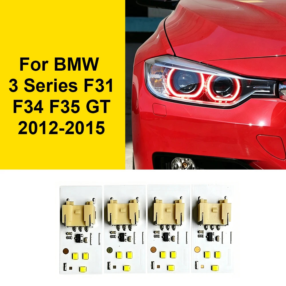 

Suitable for 2012-2015 Bmw 3 Series Gtf30 F34 F35 320I 328I Daytime Running Light Source Angel Eye Chip Board