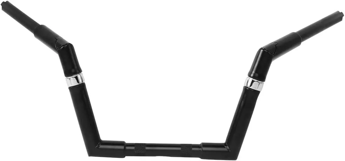 

Adjustable 8" Rise 1-1/4" Fat 1" Dia Ape Hanger Handlebar Fit For Harley Sportster XL Forty-Eight Dyna Lowrider Breakout Cross B