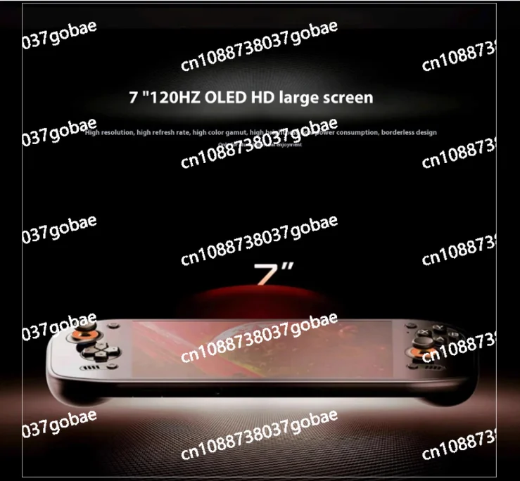 

Игровая консоль Android с джойстиком, чипом 8Gen2, OLED-экраном, большим экраном 120 Гц, для RPG и ролевых игр