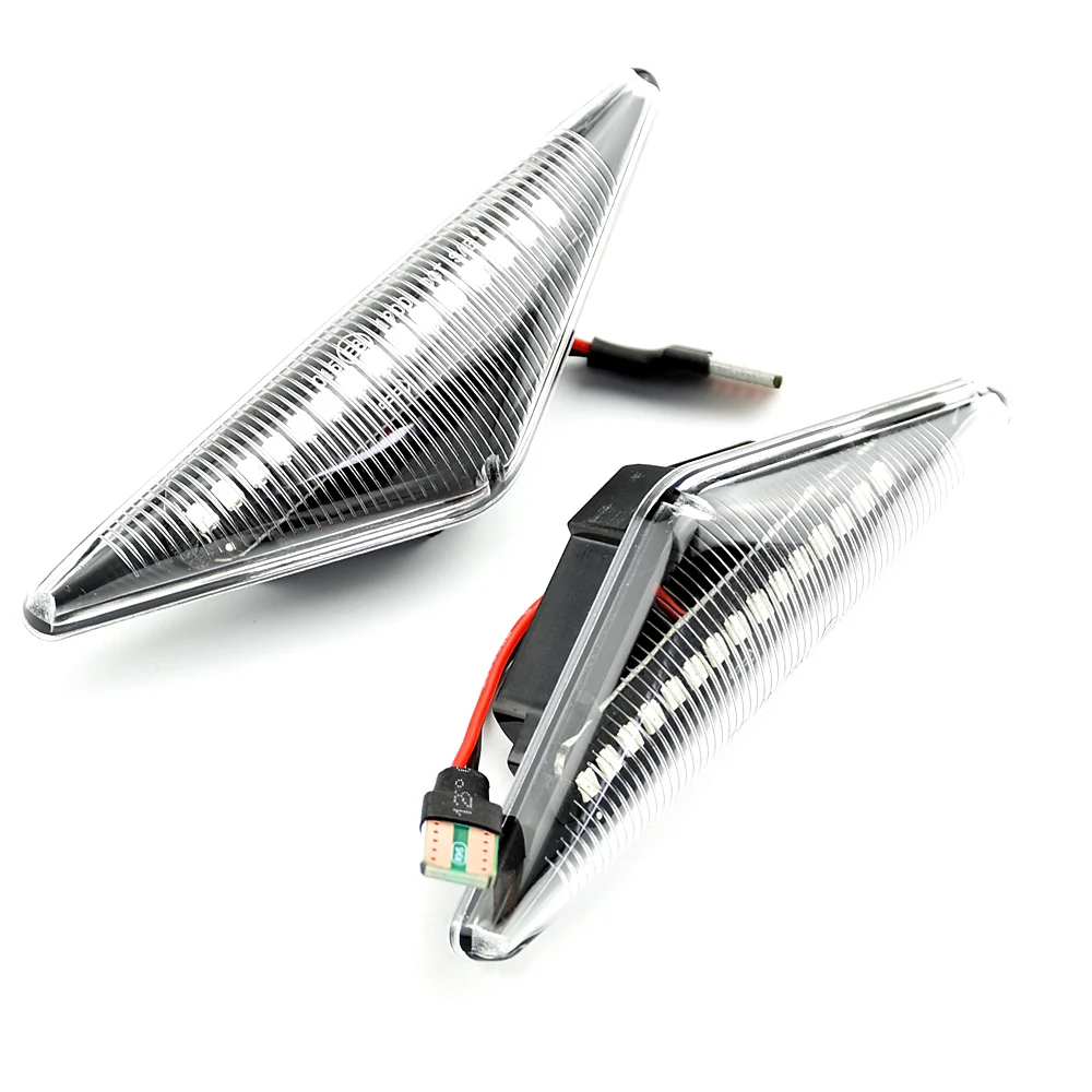 

1 Set Led Dynamic Side Marker Turn Signal Light For Ford FOCUS MK I 98-04 For Ford MONDEO MK III 00-07 Sequential Blinker Light