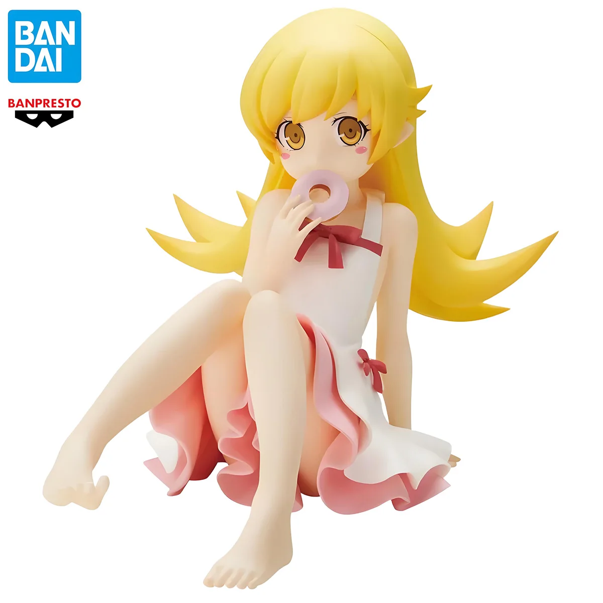 

In Stock BANDAI BANPRESTO Nisioisin “MONOGATARI Series” Oshino Shinobu Relax Time Anime Action Figures Model Collection Toy Gift