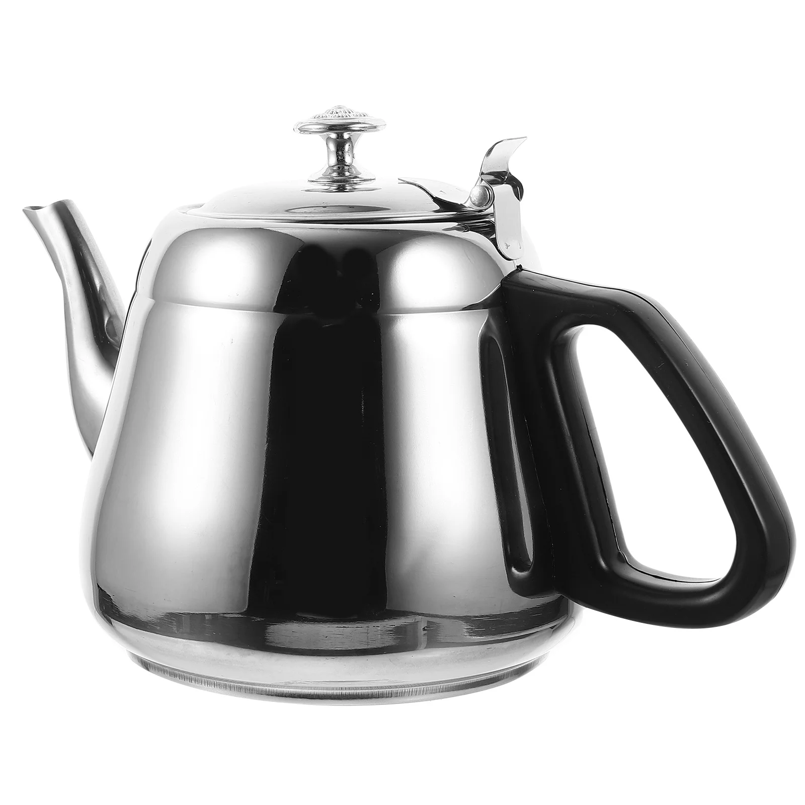 

Large Capacity Boiling Water Kettle Stainless Steel Thickened Teapot Stovetop Tea Brewing Kettle Fast Heating Metal Teapot