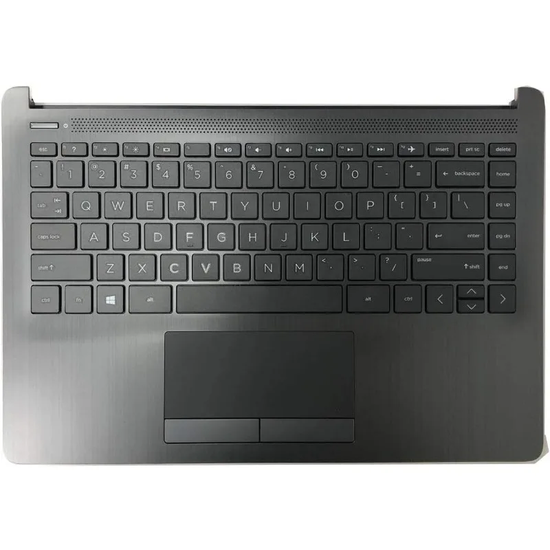 

Для HP 14-CF 14-DF 14-DK верхняя часть упора для рук без подсветки клавиатуры трекпад L24818-001