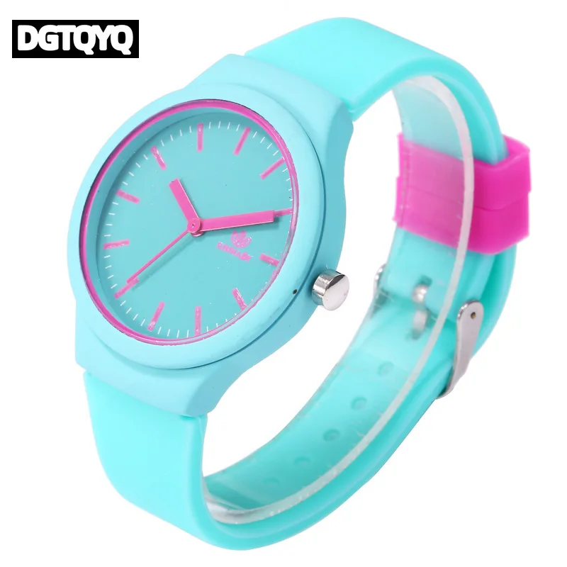 2026 Luxury Fashion Simple Scale Women's Quartz Watches Casual Black Silicone Women's Sports Match Clock reloj para mujer #50