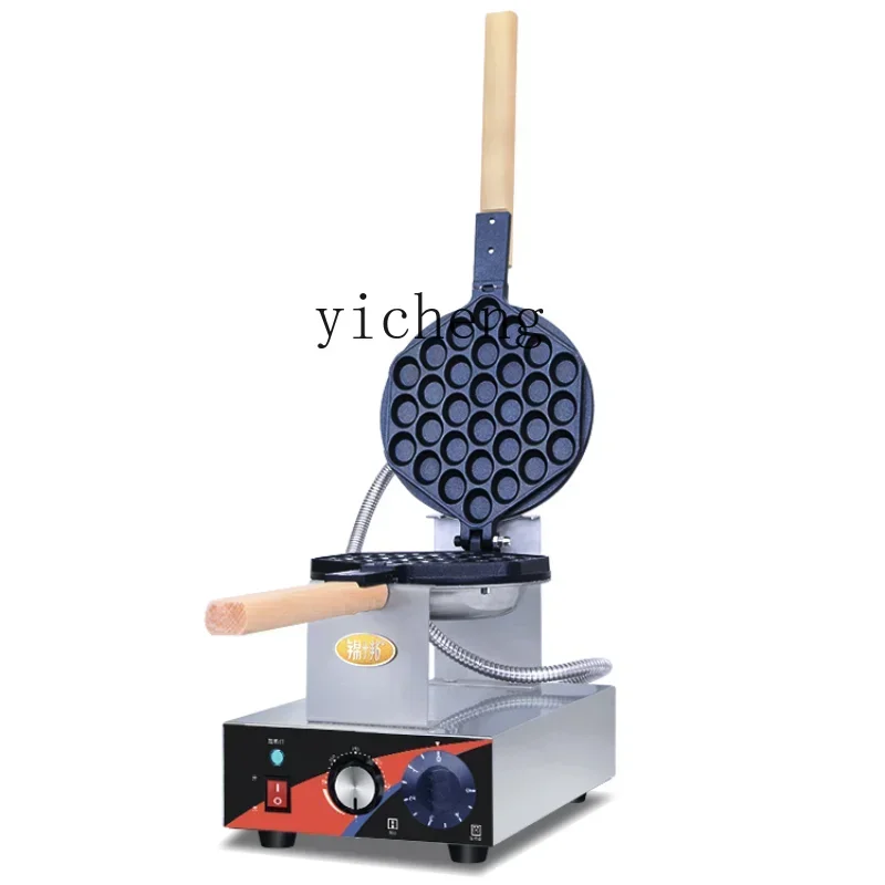 

Egg Puff Machine Commercial Hong Kong-Style Electro-Thermal Egg-Pancake Pan Electric Heating Egg Cake Machine