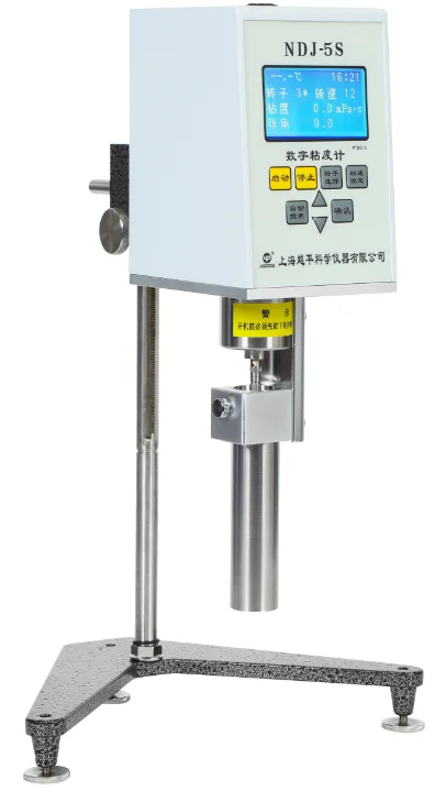 Temperature Control Measuring Rotational Viscometer NDJ-5S Automatic Kinematic Viscometer