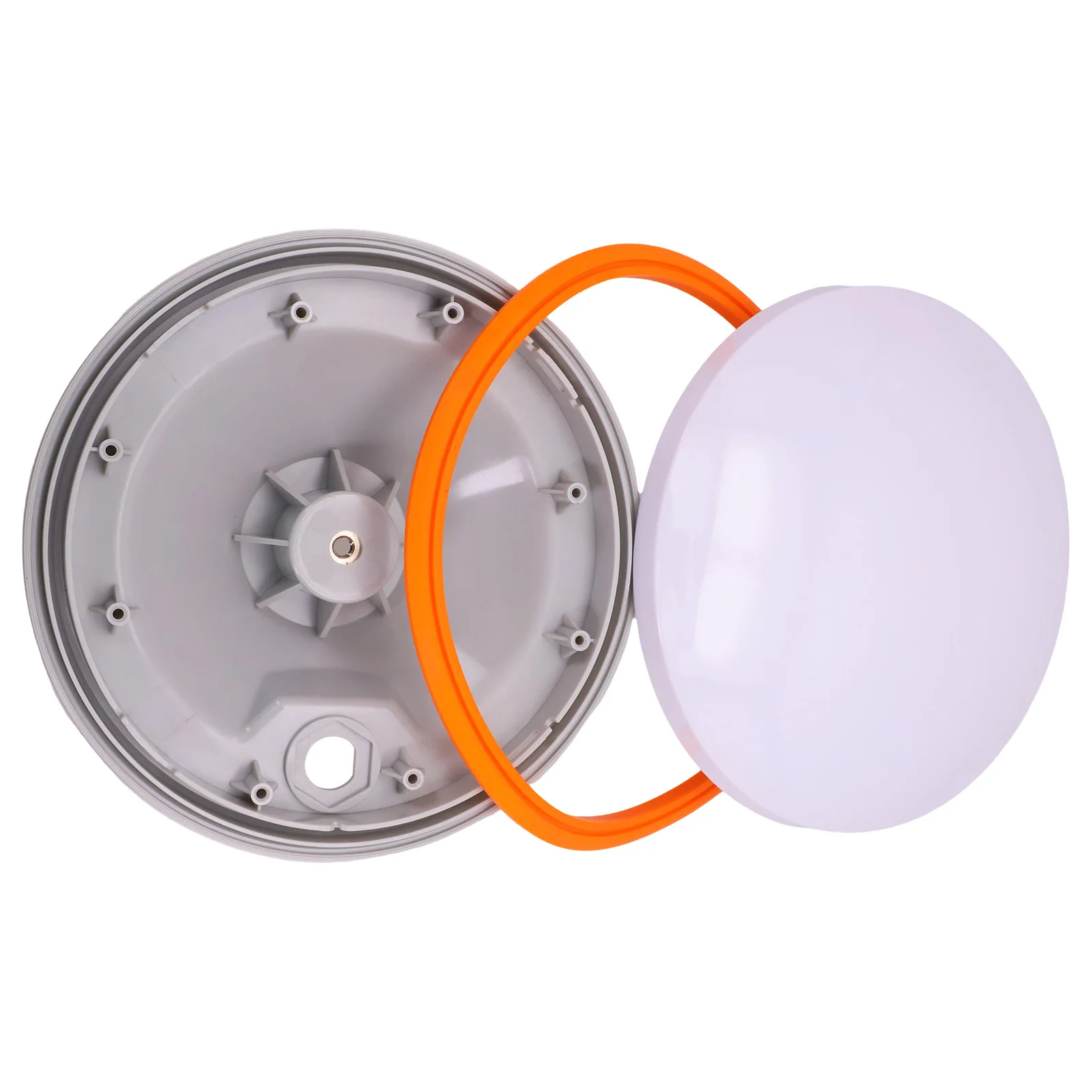 GPS GLONASS BDS S-BAND GNSS Antenna Shell Replacement Housing for Full-Band External Survey Antennas IP67 Protection