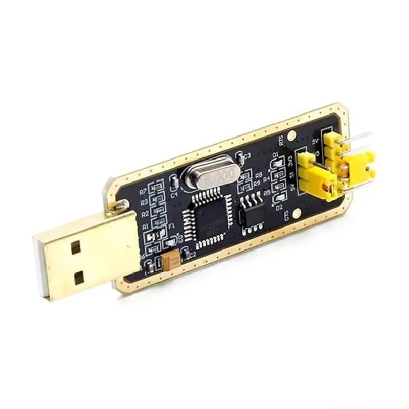FT232 USB to Serial Converters with LED Indicators FT232 USB2.0 to TTL Level Download Cable to Serial Board Adapter