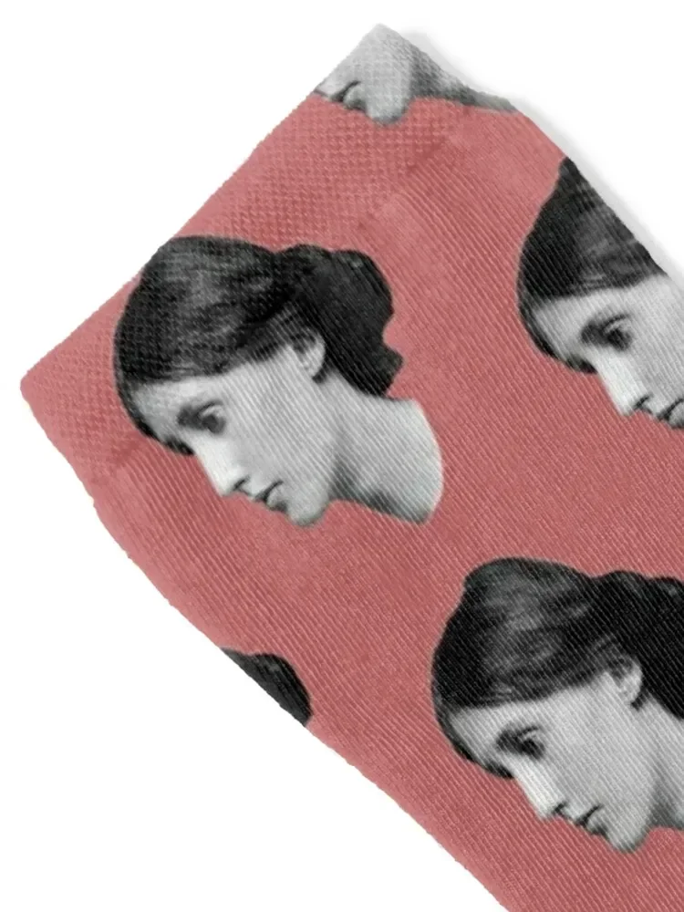 Virginia Woolf Socks hiphop FASHION Children's Designer Man Socks Women's