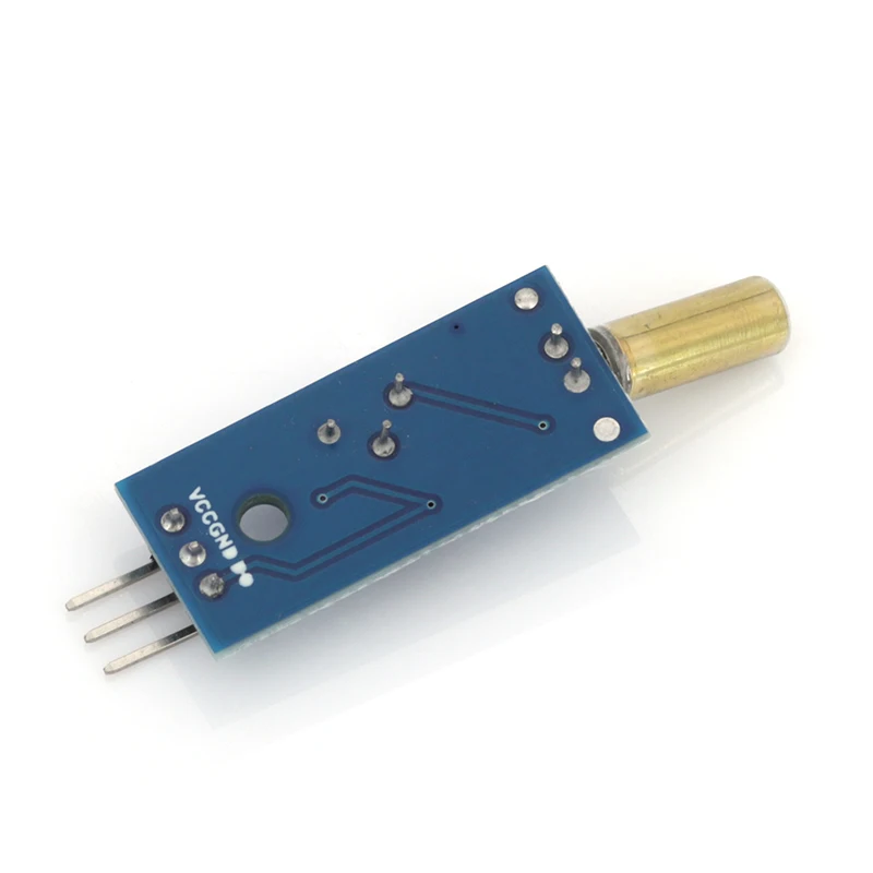 1/5/10PCS Tilt Sensor Module SW-520D Roll Ball Switch Angle Vibration Microcontroller Smart Robot For Arduino Diy Kit