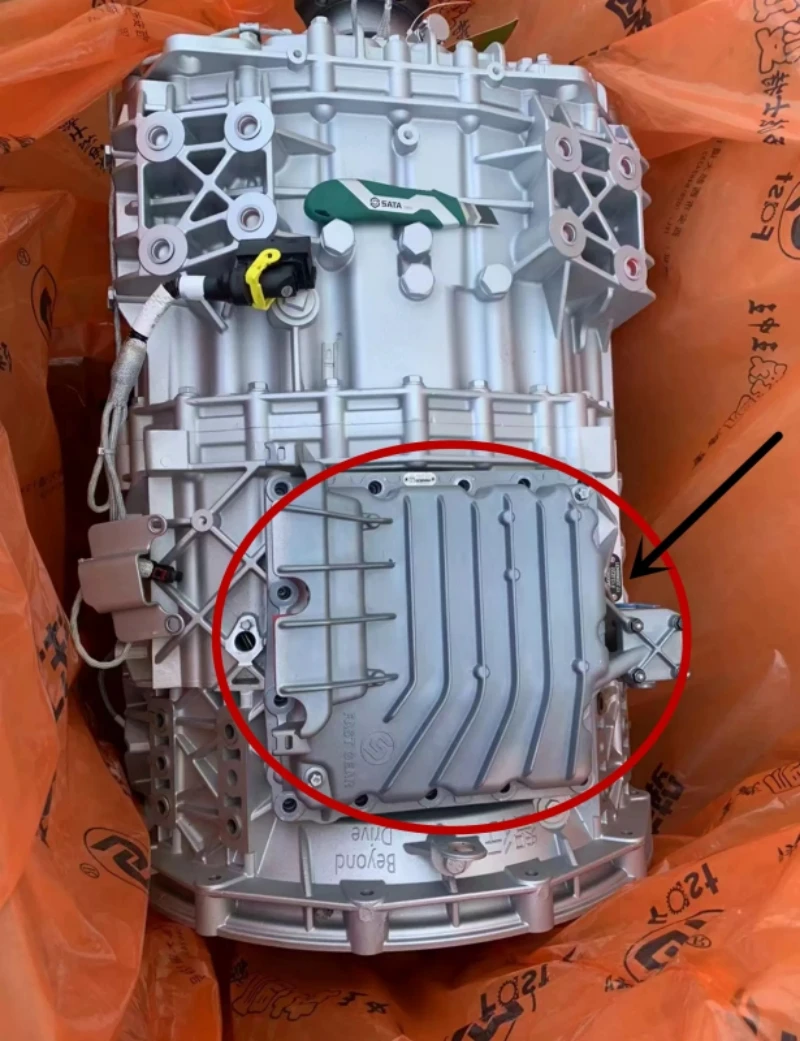 67013010 AMT GEARBOX SCU (shifting Mechanism)