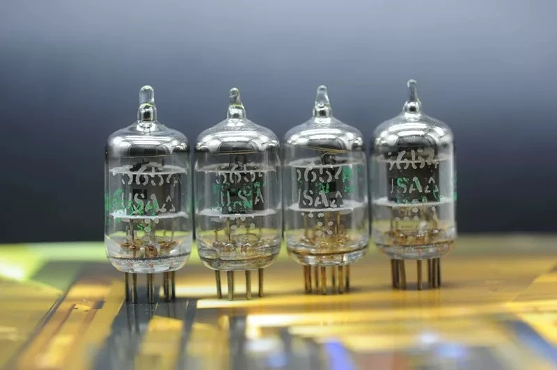 for USA GE 5654 vacuum tube upgrade with 6J1/6M/EF95/CV4010 early paired tubes