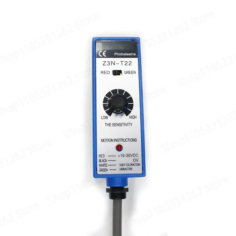 Z3N-T22 Z3N-TB22 Series Photoelectric Eye Deviation Corrector Color Mark Sensor For Bag Making Machine