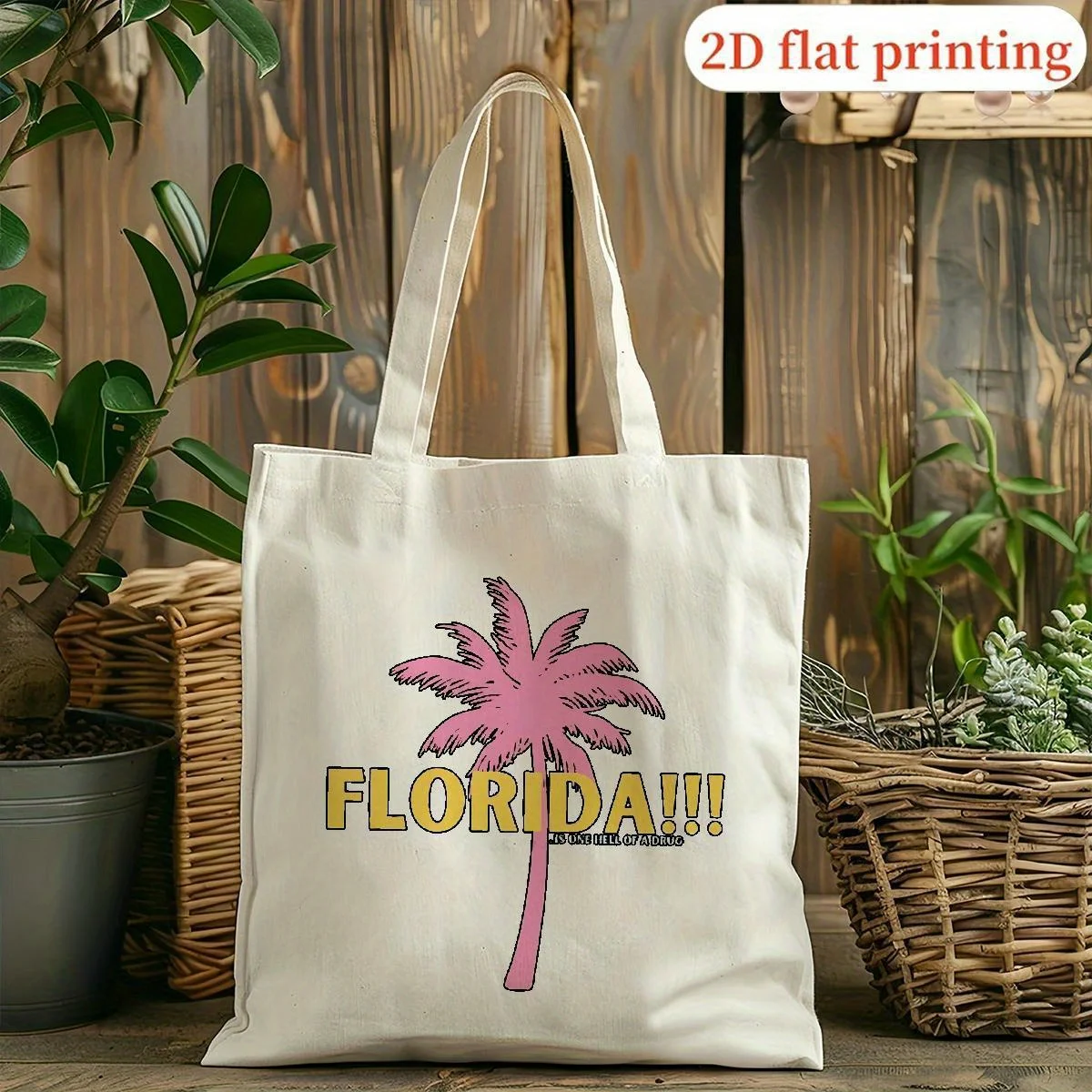 Minimalist Florida Palm Tree & 