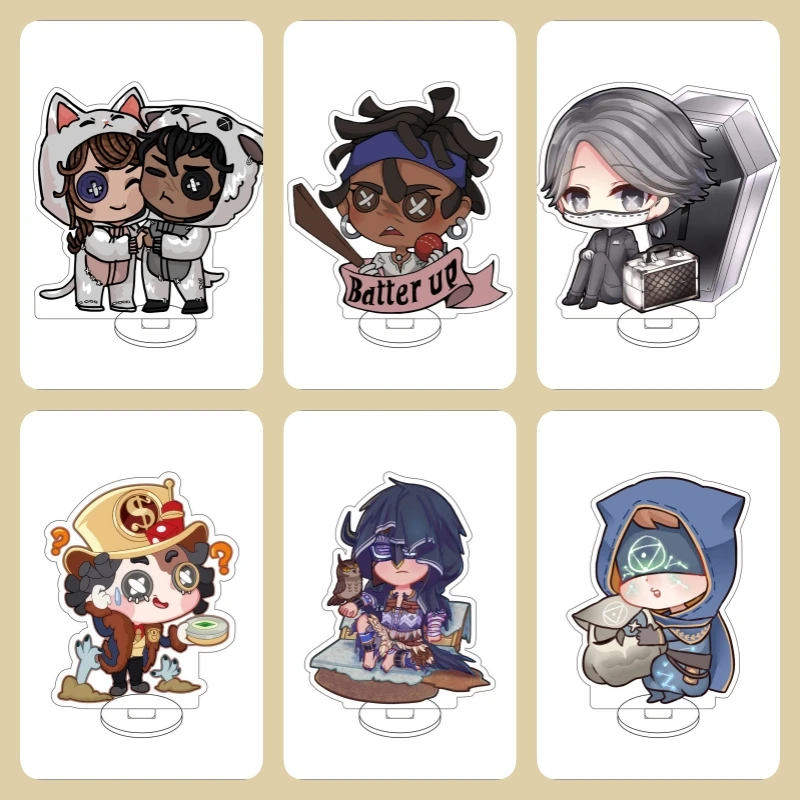 أنيمي إيما وودز/الناولية/كورت فرانك/فيونا جيلمان الاكريليك الشكل حامل نموذج لطيف زخارف مكتب لعبة الهوية الخامس جمع الهدايا