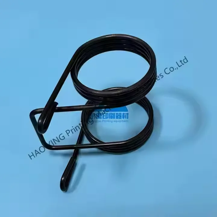 Macchina da stampa offset a molla da 1 pezzo per pezzi di ricambio per macchine da stampa Mitsubishi Foro per barra di presa per consegna a molla 28