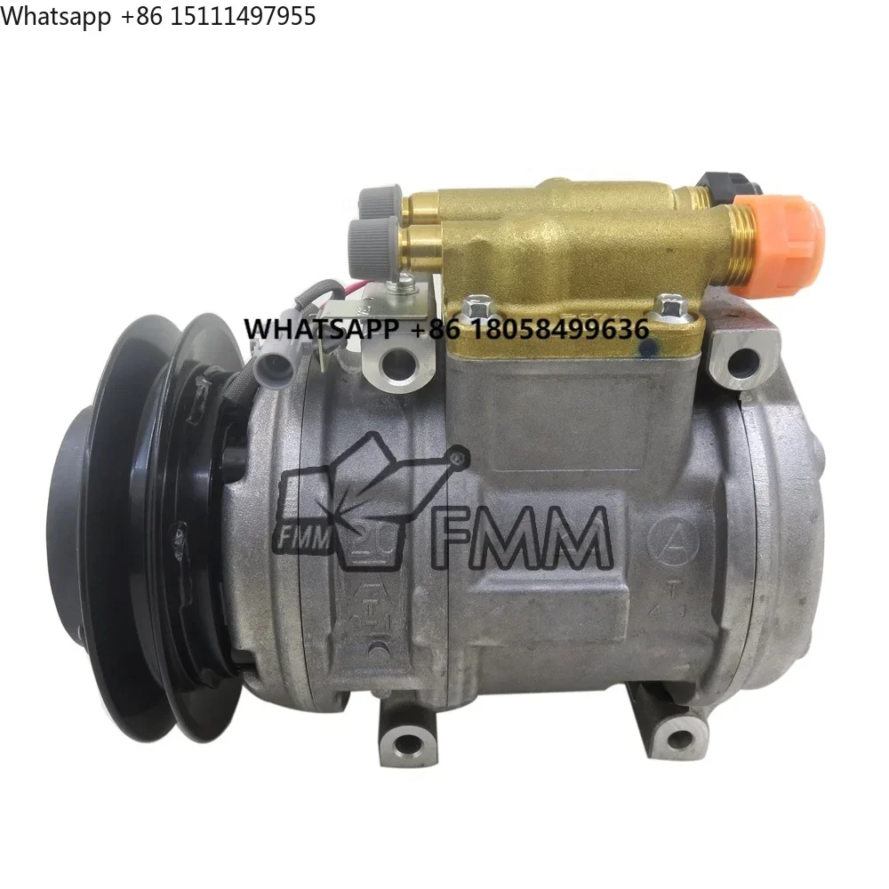 10PA20C Bus Air Conditioner Compressor New 24V Truck Refrigeration Unit 92600-JP00B 447200-6591