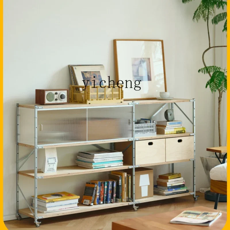 

Any Storage Rack Living Room Combination Floor Storage Bookshelf Combination Rack