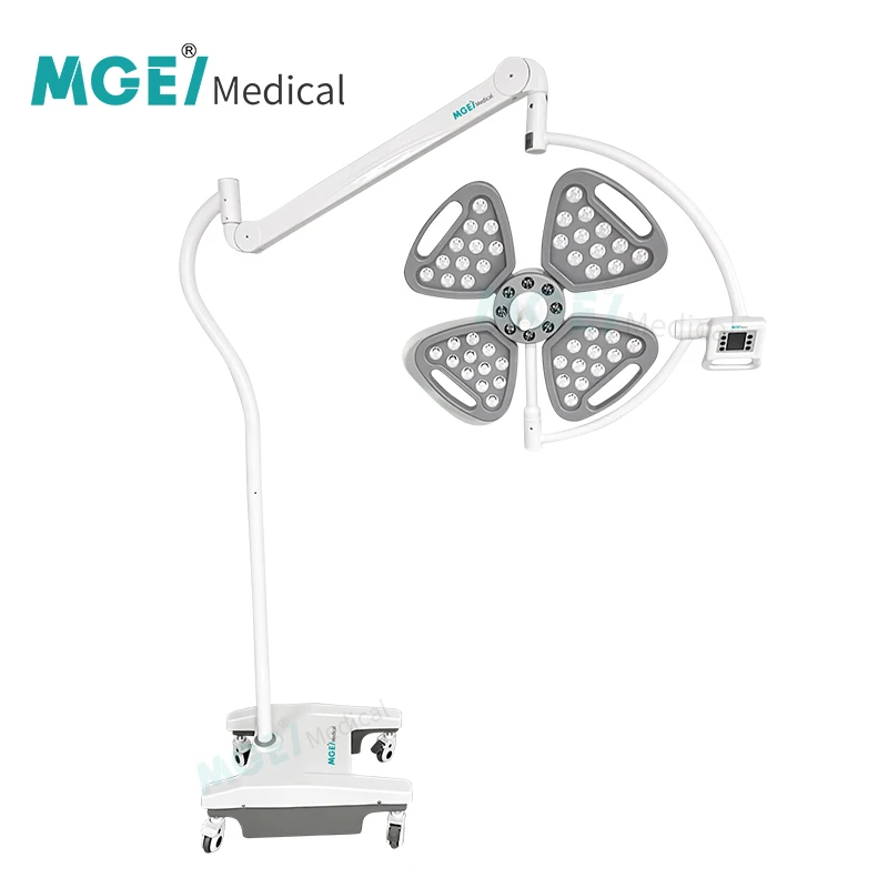 MEDIGE Medical Equipment LED Surgical Lamp Electric Examination Light With Ce Quality Certification Mobile Surgical Light