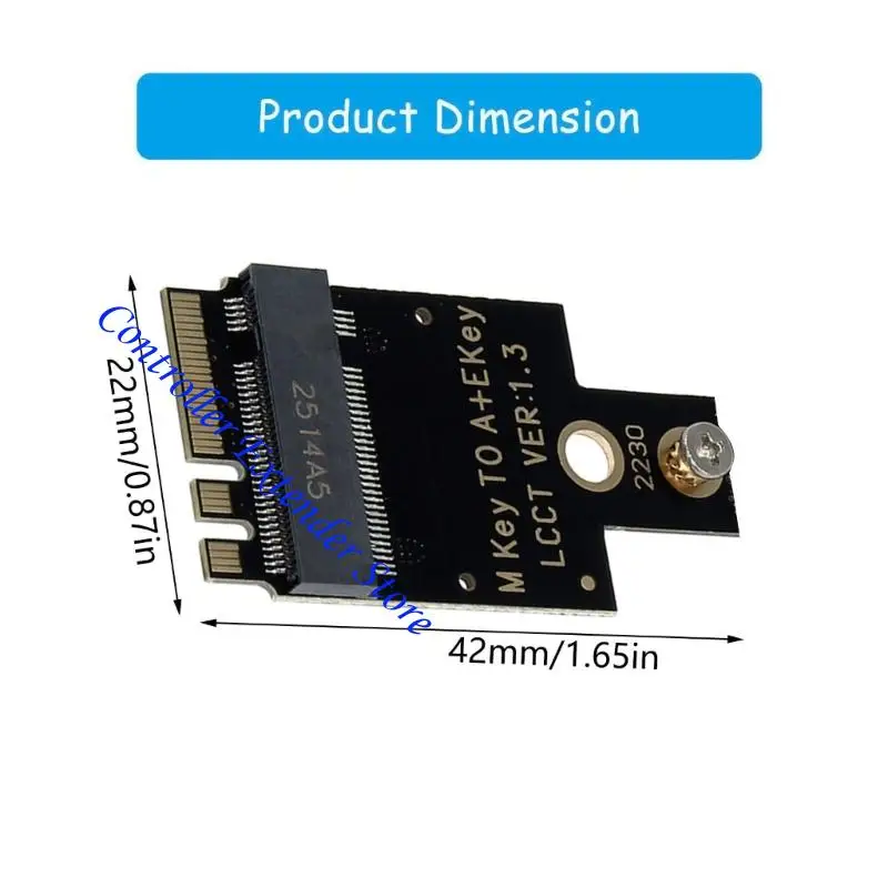 N84B M.2 A+E SSDS NVMEからPCIE4.0アダプター、PCIEホストコントローラー拡張カード