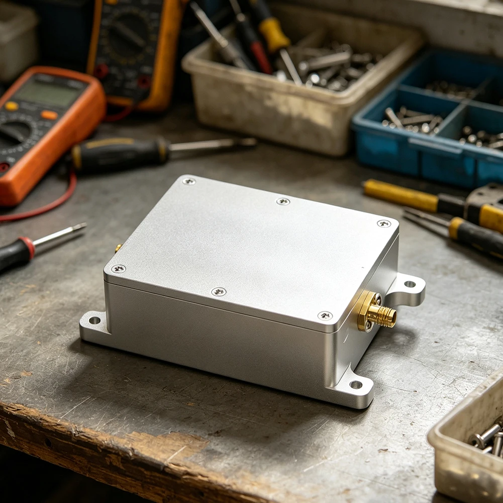 WiFi Signal For Amplifier 5W for Industrial Equipment and Experimental Setups with Metal Housing and Standard Mounting Options