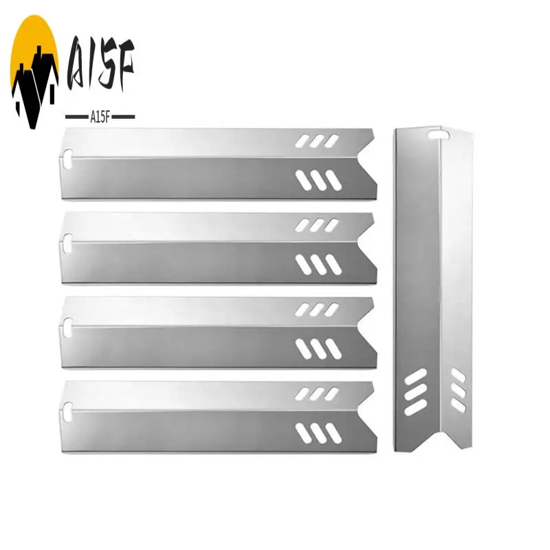 

A15F-4PCS Heat Plates Grill Replacement For Expert Grill Parts Heat Tents Grill Burner Grill Parts