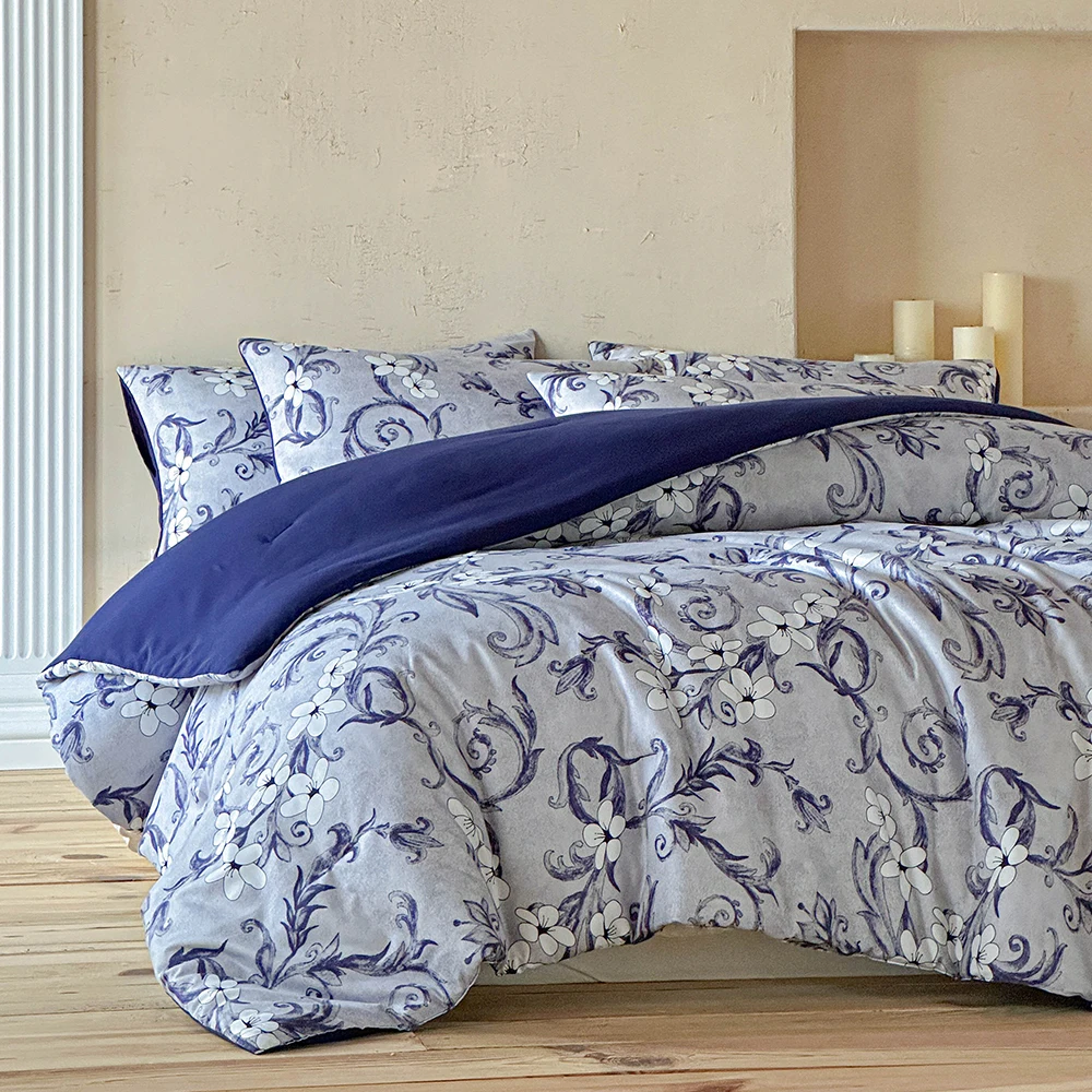 Duvet Cover Bedding Set Twin Full Queen King Size 135x200 Nordic Quilt Cover 240x220 Double Single Floral Bed Linen 200x200